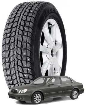 Federal Himalaya WS2 215/55 R17 98T XL шип - Шины Hyundai Sonata 2004 -