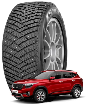 GoodYear UltraGrip Ice Arctic 205/65 R16 99T XL шип - Шины Kia Seltos 2019 -