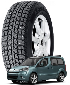 Federal Himalaya WS2 215/55 R16 97T XL шип - Шины Citroën Berlingo II (B9) / Peugeot Partner II 2008 - 2018