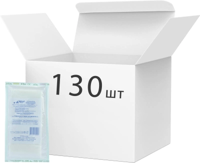 Комплект медицинский Виола для гинекологических осмотров №3 130 шт (4820009797765)