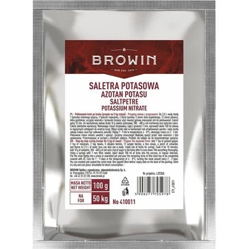 Пищевая селитра BROWIN для мяса,100 гр 410011