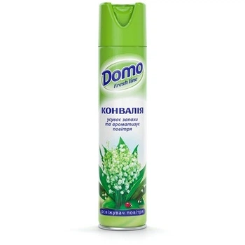 Освежитель воздуха Domo Fresh line Ландыш 300 мл