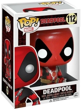Фігурка Funko POP! Bobble Marvel Deadpool Thumb Up 112 (7487) (0849803074876)