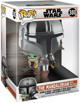 Figurka Funko The Mandalorian with The Child (889698499316))