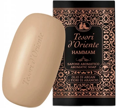 Парфюмерное твердое крем-мыло Tesori d'Oriente Hammam 125 гр (8008970055183)