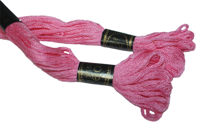 Мулине FROM FACTORY JUZ Brilliant 8м 602- розовый
