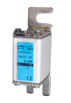 Запобіжник ETI S000UQU 160A 690V aR 50kA 4331117 (надшвидкий)