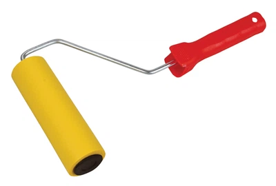 Валик прижимной обойный Mastertool 40/ 50 мм d 6 мм с ручкой 92-6405