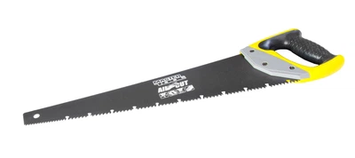 Ножовка столярная MasterTool GM 450 мм BLACK ALLIGATOR, 9TPI MAX CUT, каленый зуб, 3-D заточка, тефлон. покрытие (Арт.: 14-2445)