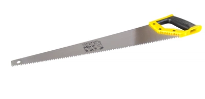 Ножовка столярная MasterTool GM 500 мм, 4TPI MAX CUT, каленый зуб, 2-D заточка, полированная (Арт.: 14-2650)