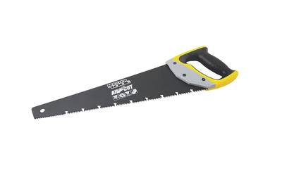 Ножівка столярна MasterTool GM 400 мм BLACK ALLIGATOR, 9TPI MAX CUT, закалений зуб, 3-D заточка, тефлон. покриття (Арт.: 14-2440)