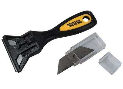 Шкребок для фарби Mastertool з комплектом лез 10 шт 17-1001
