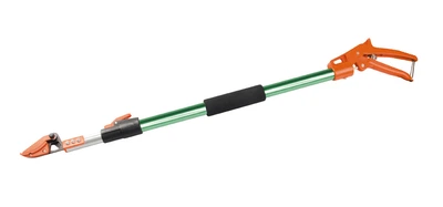 Секатор штанговый Mastertool ПРОФИ пистолетный телескопический 0,8 - 1,2 м алюминиевая ручка