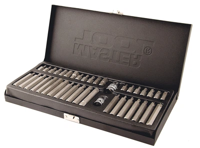 Набор насадок ударных MasterTool GM (TORX, HEX, SPLINE), 40 шт (Арт.: 78-1240)
