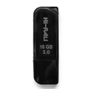Флеш-накопичувач USB3.0 16GB Hi-Rali Taga Series Black (HI-16GB3TAGBK)