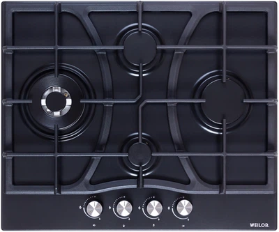 Варильна поверхня газова WEILOR GM W614 BL