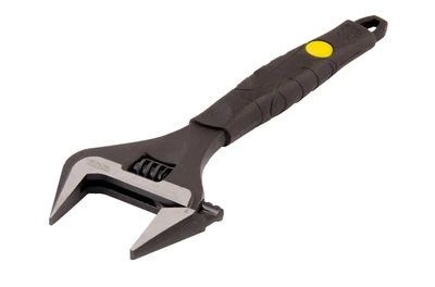 Ключ розвідний MasterTool GM 250 мм, 0-50 мм з обрезиненою ручкою, Cr-V (Арт.: 76-0323)