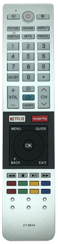 Пульт для телевізорів TOSHIBA CT-8516 / TOSHIBA CT-8514 [LCD, LED TV] - 77024