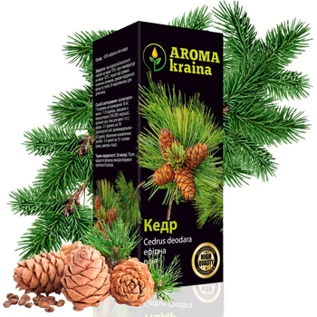 Эфирное масло Кедра AROMA kraina 10мл (AE10021)