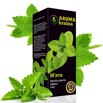 Эфирное масло Мяты AROMA kraina 10мл (AE10005)