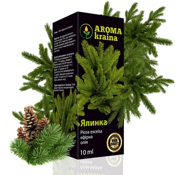Эфирное масло Ели AROMA kraina 10мл (AE10019)