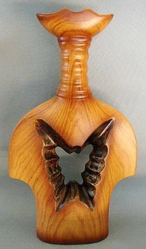 Ваза керамічна Шик Amphora Butterfly with copper