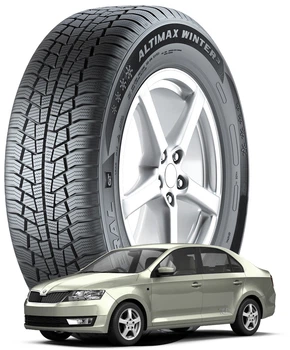 General Altimax Winter 3 175/70 R14 84T - Шины Skoda Rapid 2012 -