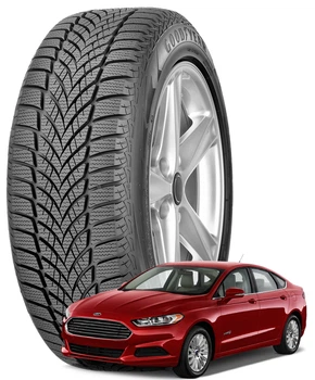GoodYear UltraGrip Ice 2 205/60 R16 96T XL - Шины Ford Fusion II (USA) 2012 -