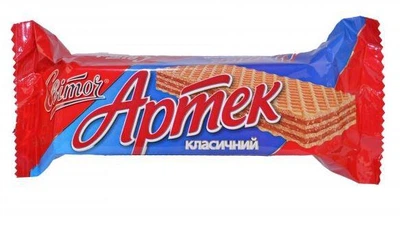 Вафлі Світоч Артек Класична 80г (4823000916524)