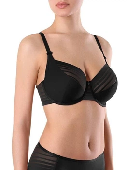 Бюстгальтер жіночий SPORT GLAM CONTE RB6047 80С Чорний