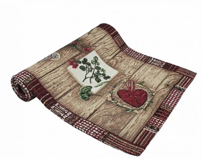 Дорожка на стол Прованс Wooden 40 х 140 см (4823093436008)