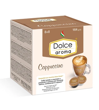 Капсулы DOLCE AROMA Сappuccino тип Dolce Gusto