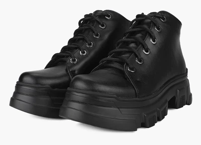 Ботинки низкие Injers 37 Чёрный Inj21-62943Kblack (модель: Inj21-62943Kblack)