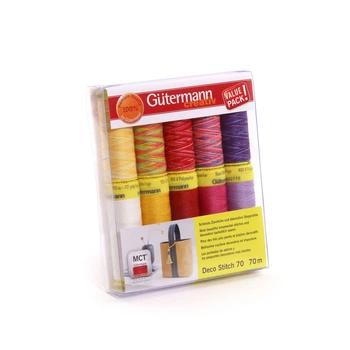 Набор швейных ниток Gutermann Deco Stitch 1 702166