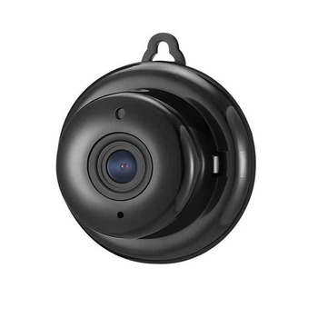 Камера mini Digoo DG-myq 2.1 мм 720 P Black Wi-Fi