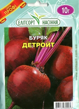 Семена свекла столовая Детройт 10 г Елітсорт 70491
