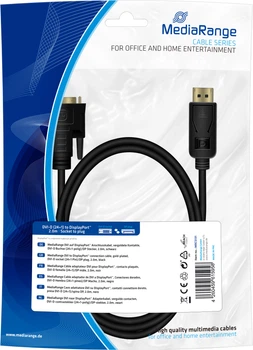 Kabel MediaRange DVI to DisplayPort 2 m (MRCS131)