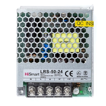 Блок питания HiSmart 24V, 2.2A, 50W