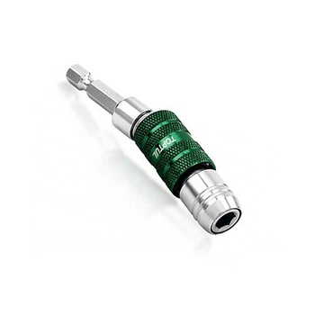 Держатель бит с фиксатором 1/4" магнитный с шарниром под шуруповерт Toptul 000258938