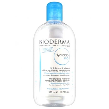Мицеллярная вода Увлажняющая мицелярная жидкость BIODERMA Hydrabio 500 ml (3401321549020)