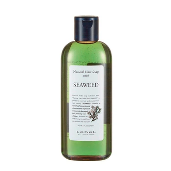 Шампунь с экстрактом морских водорослей Lebel Hair Soap with Seaweed 240 мл