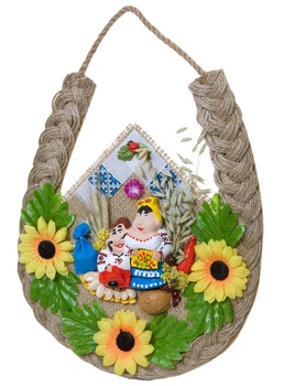 Оберег большая подкова HandMade Present Ручная работа (UHM1844)