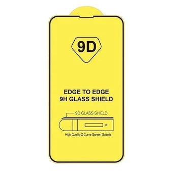 Защитное стекло TDG 9D для Apple Iphone 13 mini Full Glue черный 0,26 мм в упаковке