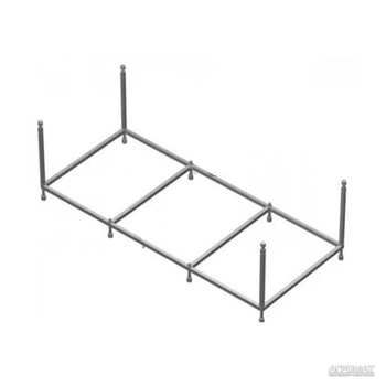 W80A-170-070W-R LIKE Каркас для ванни 170x70
