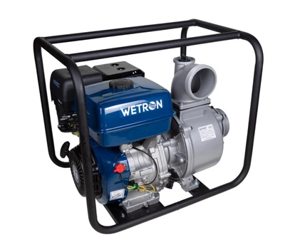 Мотопомпа бензиновая Wetron WM100CX Hmax 30м Qmax 110м³/ч (772553)
