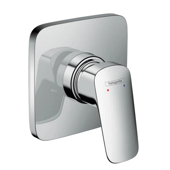Смеситель для душа Hansgrohe Logis однорычажный, хром (71604000)