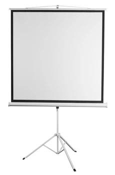 Экран 2E на треноге, 1:1, 112", (2.0*2.0 м) (0011112T)