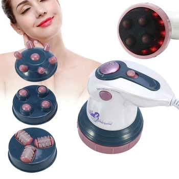 Антицеллюлитный массажер ручной Body Inovation Sculptural вибрационный