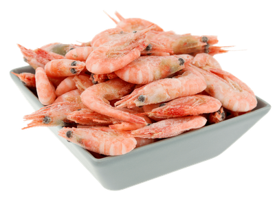 Креветка Polar Seafood Pandalus Borealis в панцире с головой 90/120 штук 1 кг