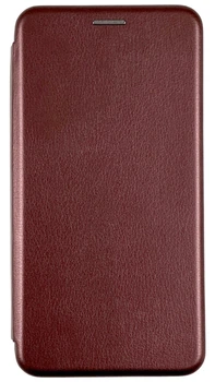 Чехол-книжка Elegant на Vivo Y1S бордовый